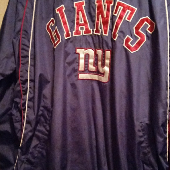 NFL giants pullover jacket - Picture 2 of 5